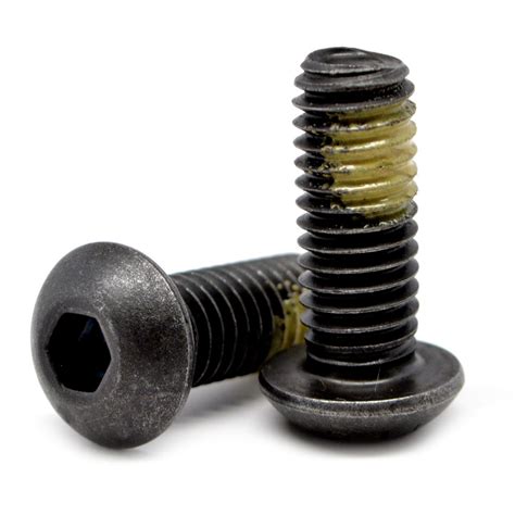 nylon screws for button heads